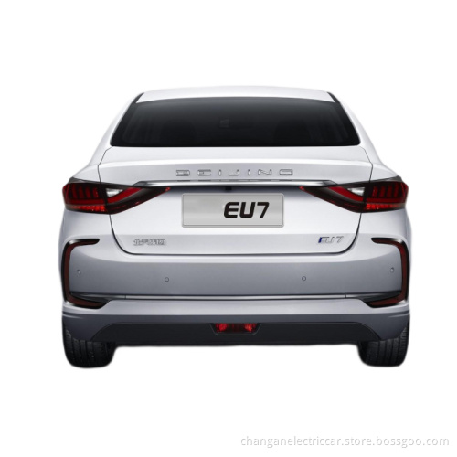 Commuter Daibu Pure Electric Car Beijing EU7